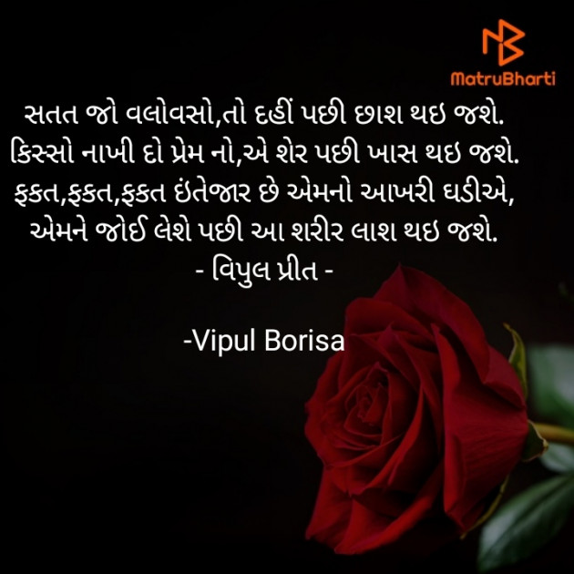 Gujarati Whatsapp-Status by Vipul Borisa : 111869252