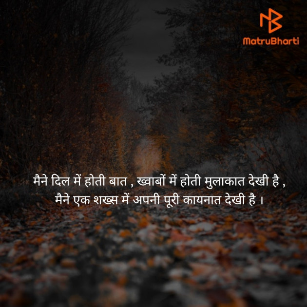 Hindi Shayri by PUNIT SONANI 