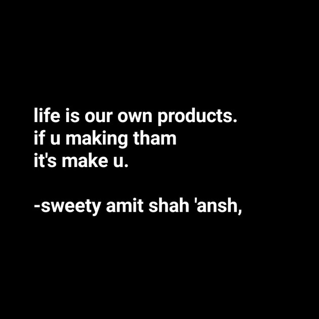 English Quotes by sweety shah : 111869611