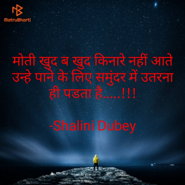 Hindi Motivational by Shalini Dubey : 111869683