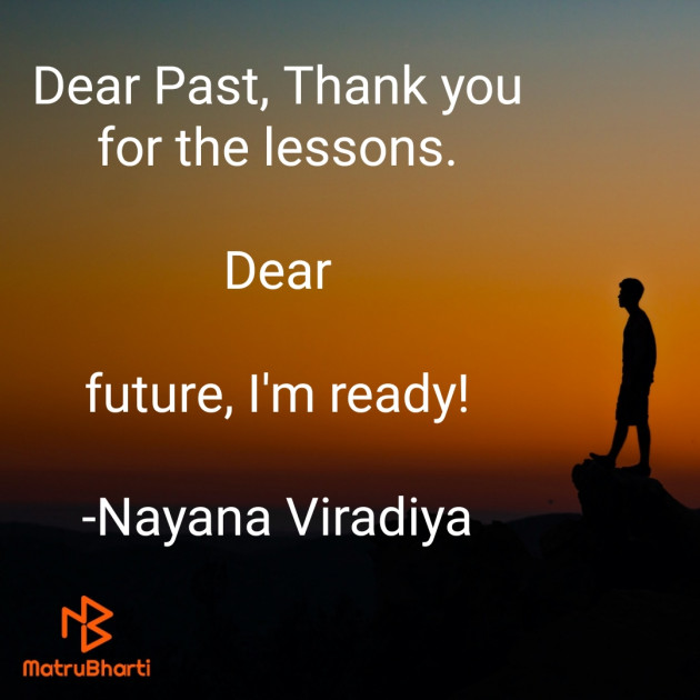 English Motivational by Nayana Viradiya : 111869811