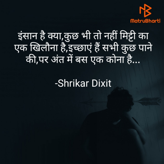 Hindi Quotes by Shrikar Dixit : 111870476