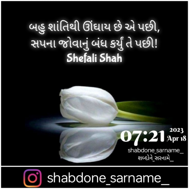 Gujarati Whatsapp-Status by Shefali : 111870731