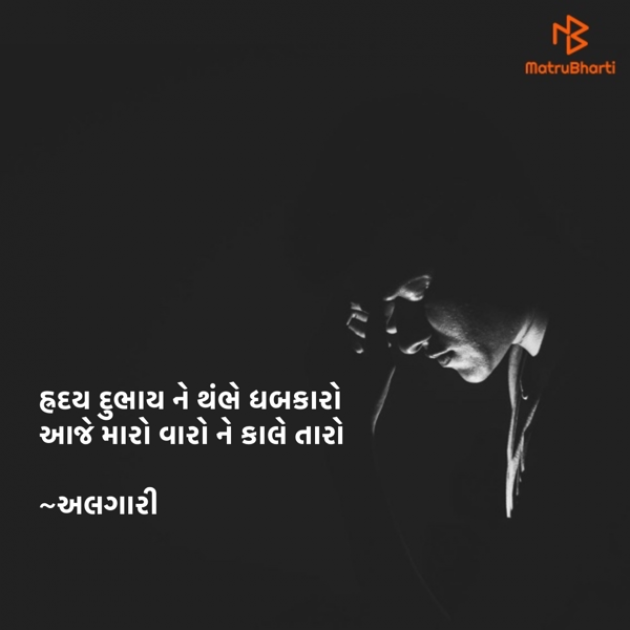 Gujarati Shayri by Ranveer Algari : 111871672