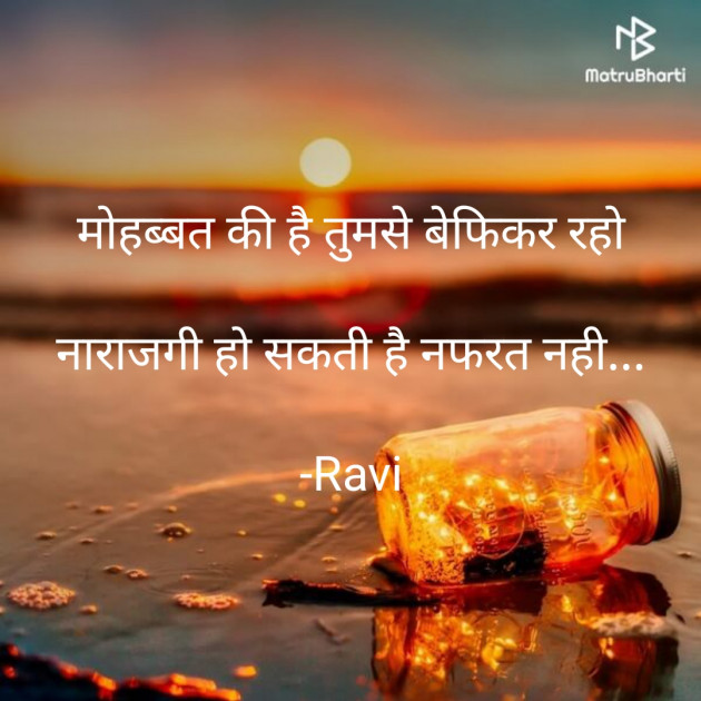 Hindi Blog by Ravi : 111871687