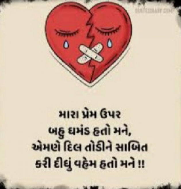 Gujarati Shayri by Mer Anil : 111872296