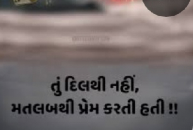 Gujarati Shayri by Mer Anil : 111872298