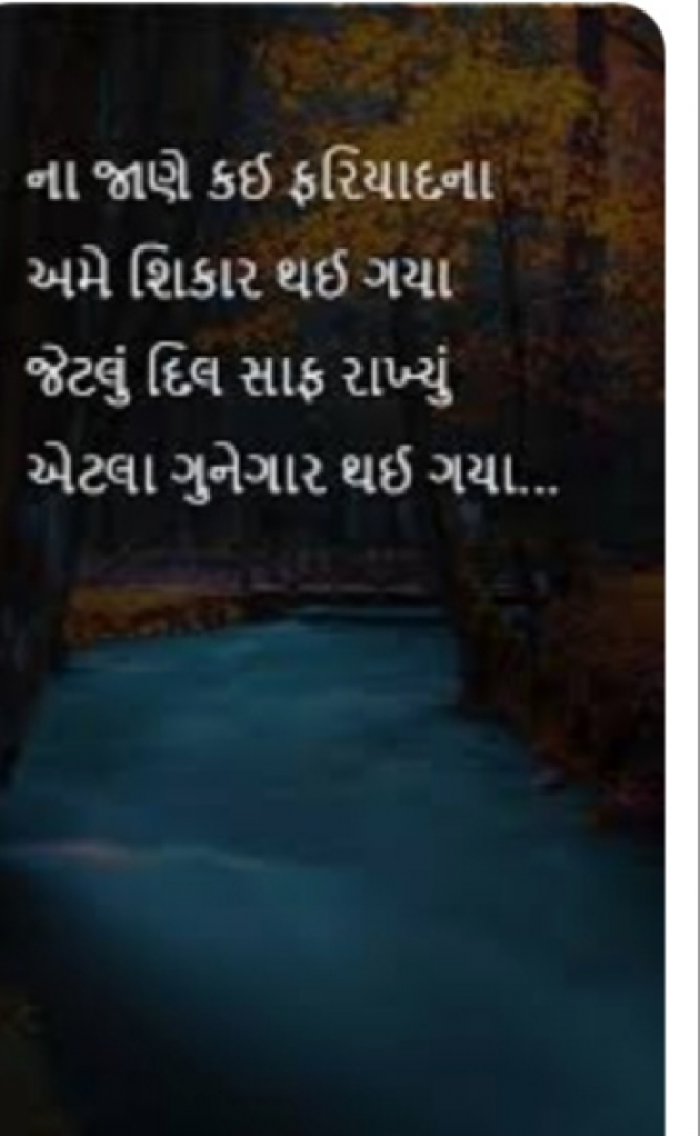 Gujarati Shayri by Mer Anil : 111872300