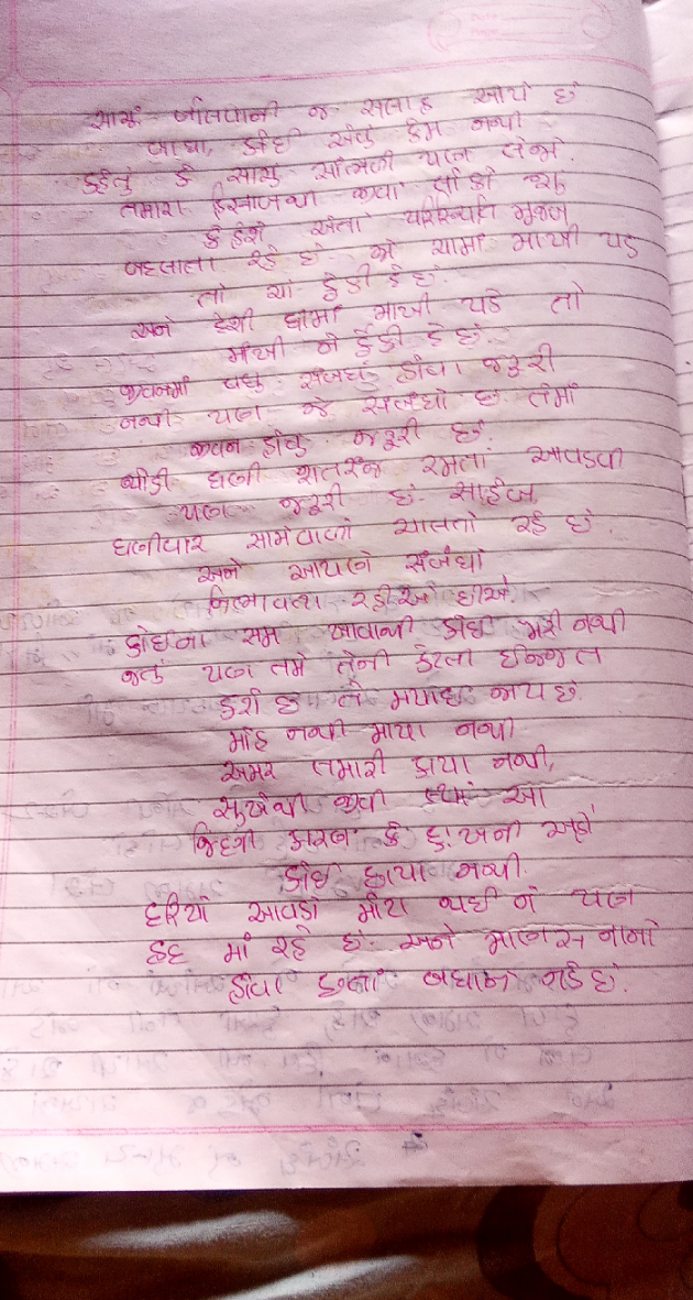 Gujarati Thought by Mer Anil : 111872629