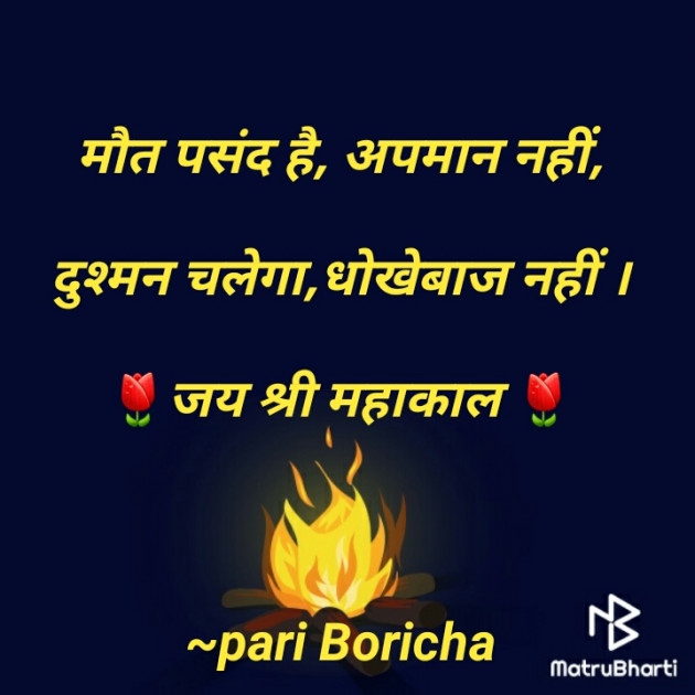 Hindi Quotes by Pari Boricha : 111873611