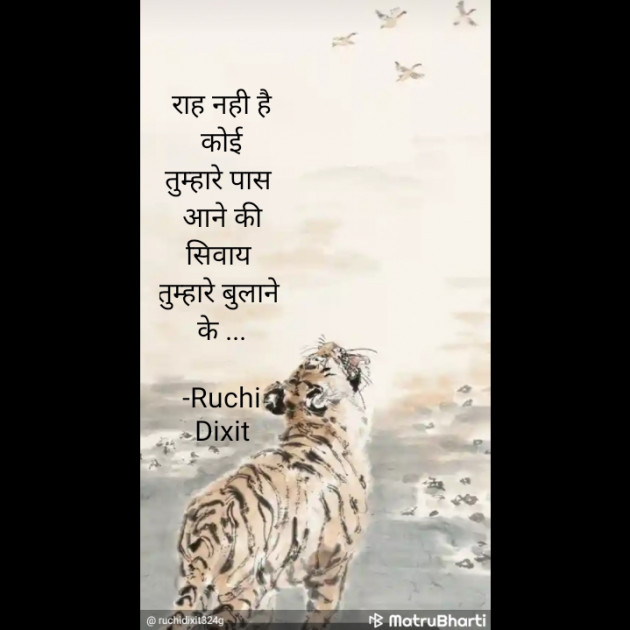 Hindi Thought by Ruchi Dixit : 111874799