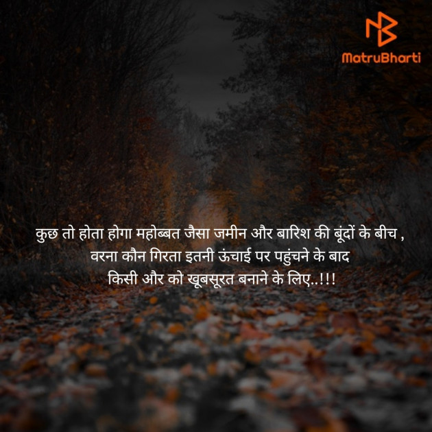 Hindi Shayri by PUNIT SONANI 