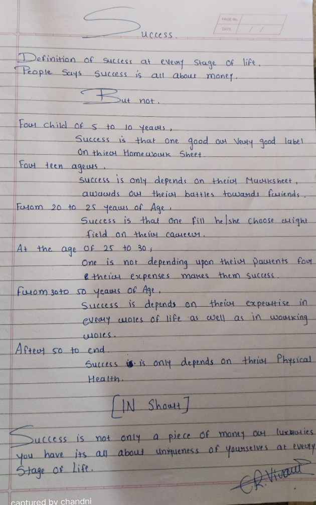 Gujarati Thought by Chandni Virani : 111875149