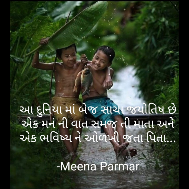 Gujarati Blog by Meena Parmar : 111875689