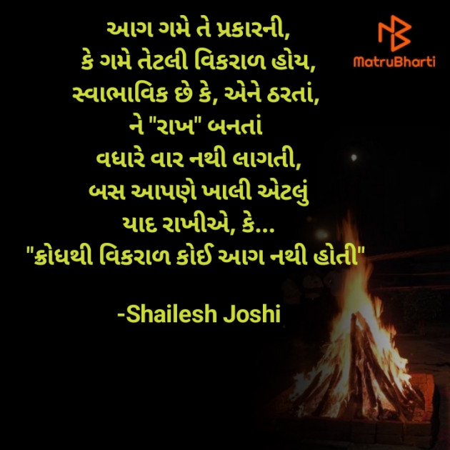 Gujarati Thought by Shailesh Joshi : 111875871