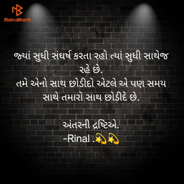 Gujarati Blog by Rinal Patel : 111876148