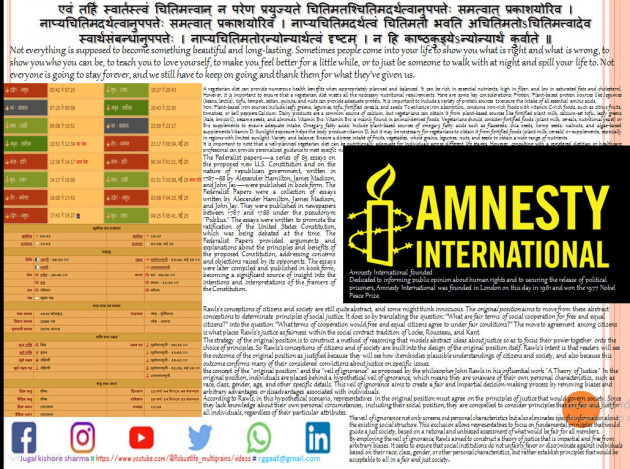 Hindi Blog by JUGAL KISHORE SHARMA : 111877761