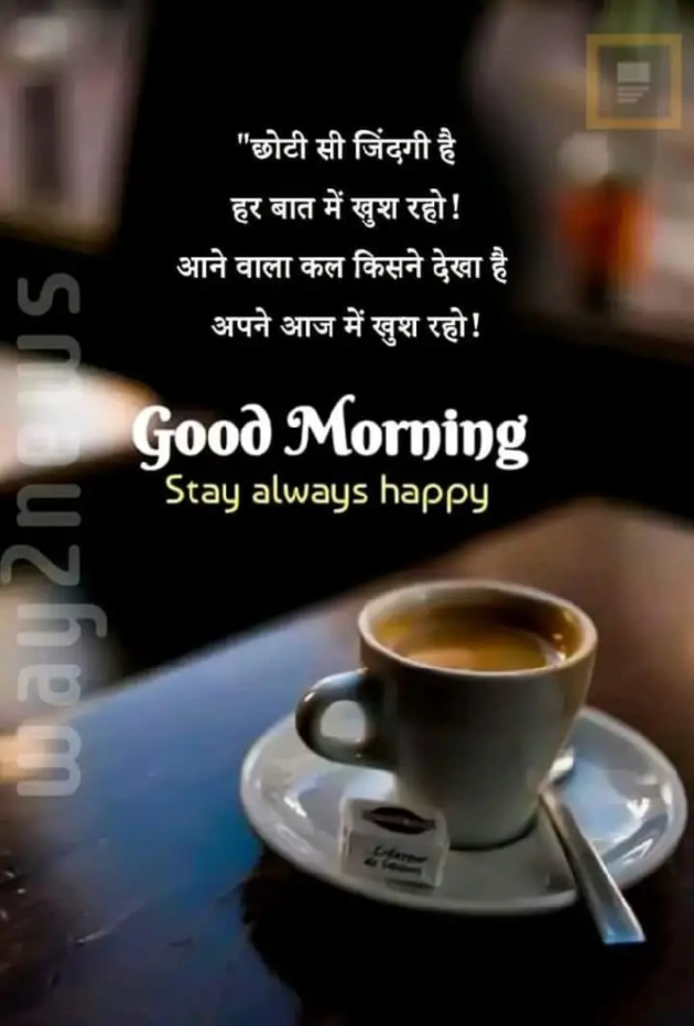 Hindi Good Morning by Ravinder Sharma : 111878062