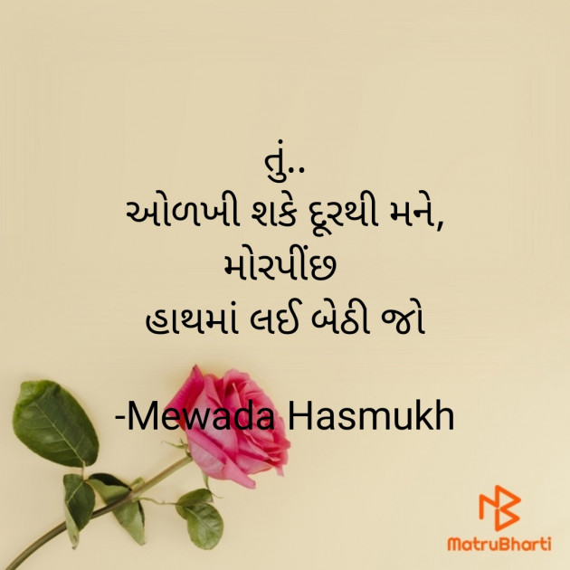 Gujarati Whatsapp-Status by Mewada Hasmukh : 111878458