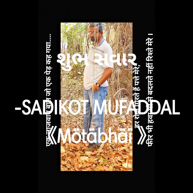 Gujarati Good Morning by SADIKOT MUFADDAL 《Mötäbhäï 》 : 111878839