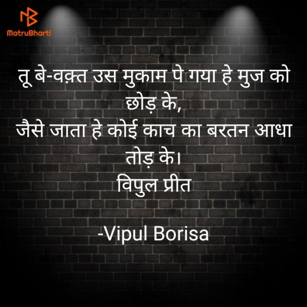 Hindi Whatsapp-Status by Vipul Borisa : 111879440