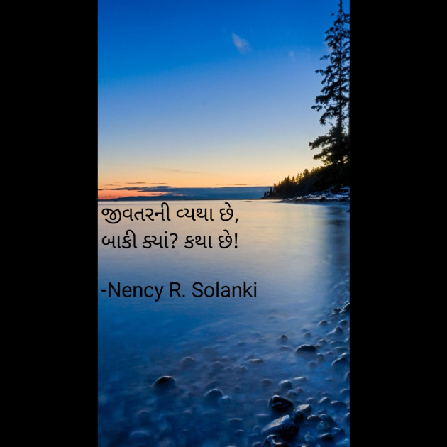 Gujarati Blog by Nency R. Solanki : 111879991