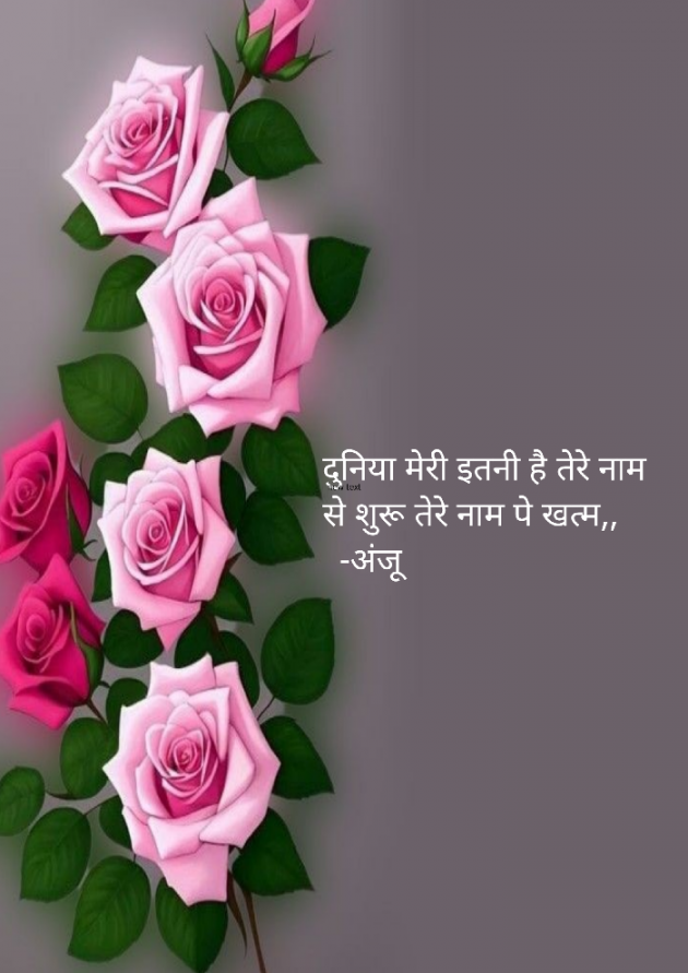 Hindi Shayri by Anju Kumari : 111880377