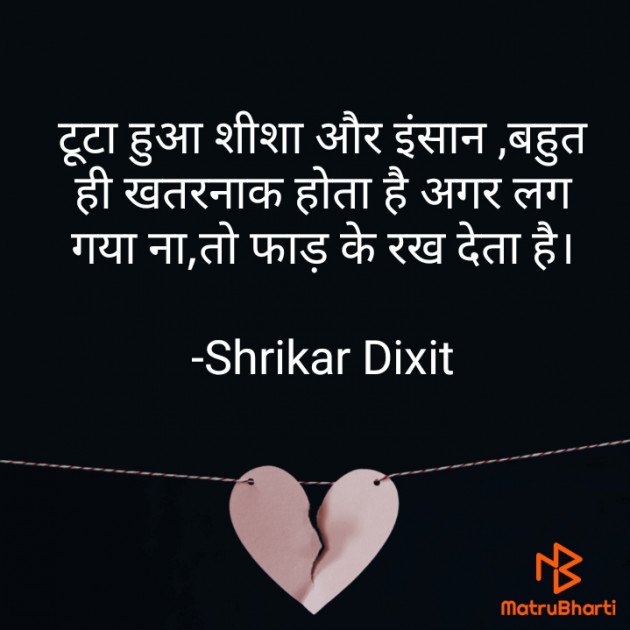Hindi Whatsapp-Status by Shrikar Dixit : 111880708