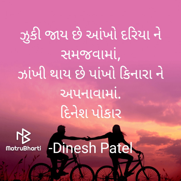 Gujarati Shayri by Dinesh Patel : 111881492