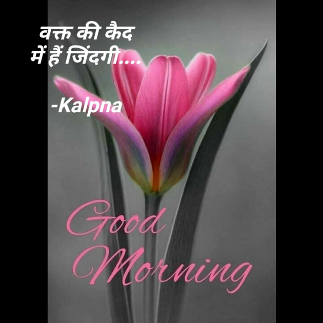 Hindi Good Morning by kalpna : 111882101