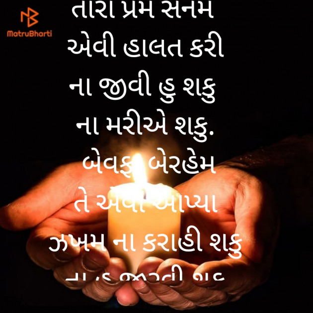 Gujarati Shayri by Amir Ali Daredia : 111883855