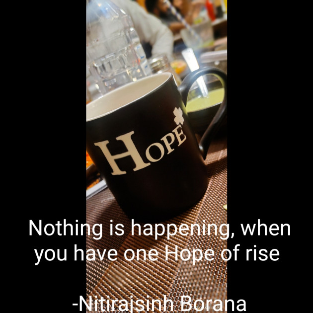 English Quotes by Nitirajsinh Borana : 111885645