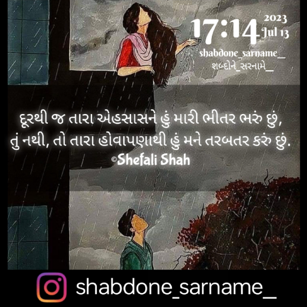 Gujarati Whatsapp-Status by Shefali : 111885774