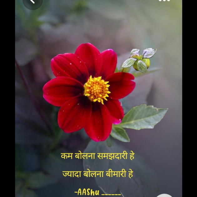 Hindi Quotes by AAShu ______ : 111885909