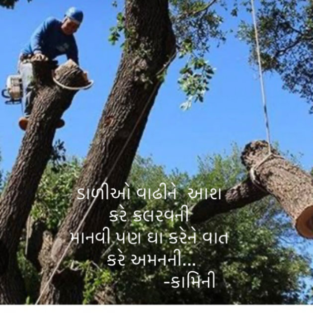 Gujarati Poem by Kamini Shah : 111886214