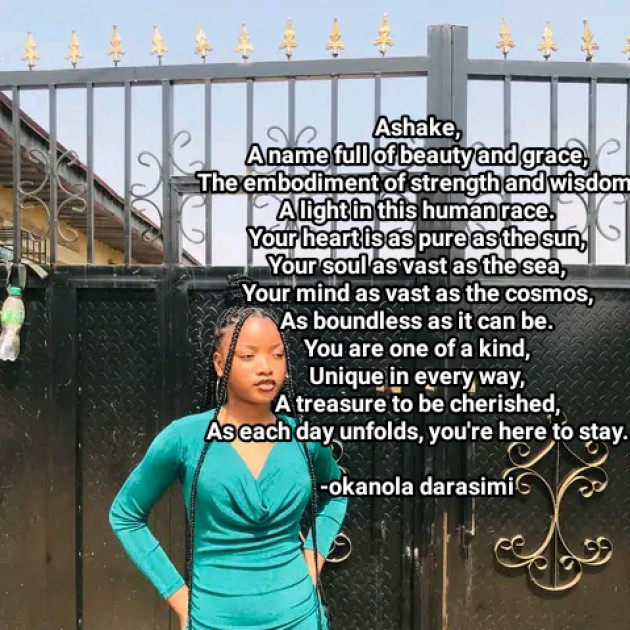 English Poem by okanola darasimi : 111887206