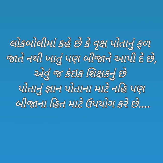 Gujarati Blog by Bhavna Bhatt : 111887648