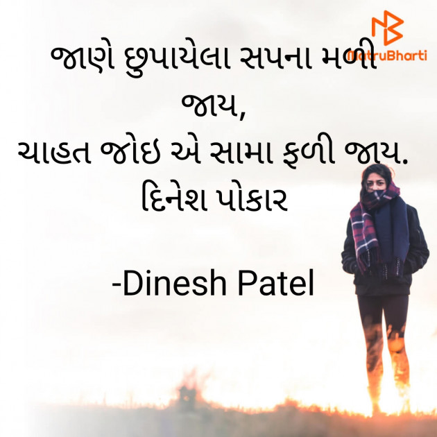 Gujarati Shayri by Dinesh Patel : 111888486