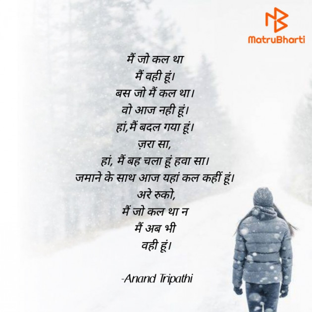 Hindi Shayri by Anand Tripathi : 111889005