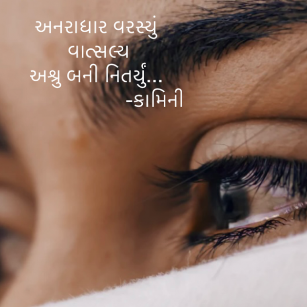 Gujarati Poem by Kamini Shah : 111889086