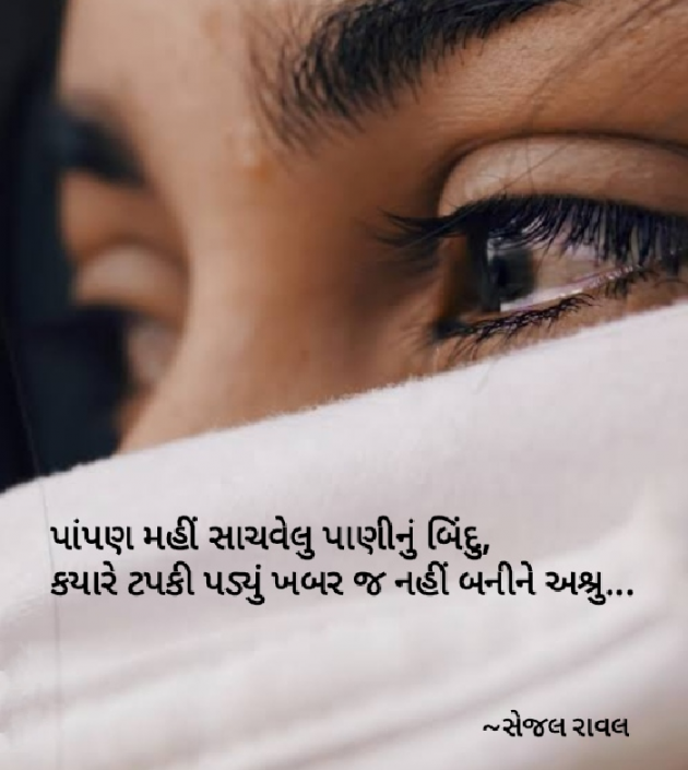 Gujarati Blog by Sejal Raval : 111890630