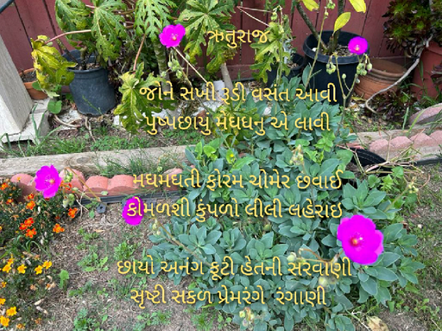 Gujarati Poem by Manasi Majmundar : 111892013