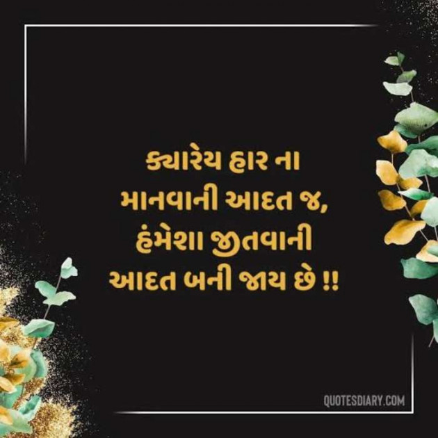 Gujarati Whatsapp-Status by Zala Jayvirsinh : 111892379