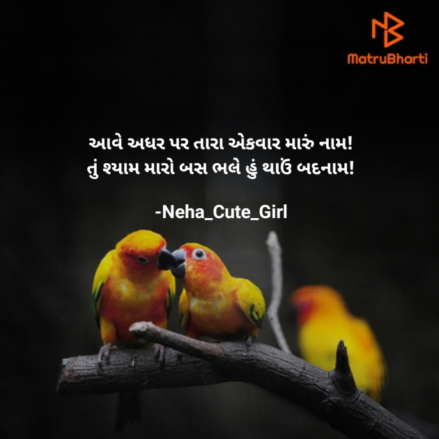 Gujarati Whatsapp-Status by Neha_Cute_Girl : 111892872