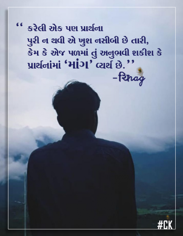 Gujarati Quotes by CHIRAG KAKADIYA : 111892927