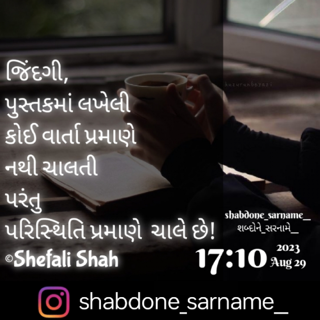 Gujarati Whatsapp-Status by Shefali : 111893344