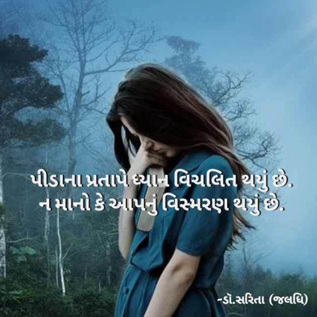 Gujarati Shayri by Dr.Sarita : 111895108