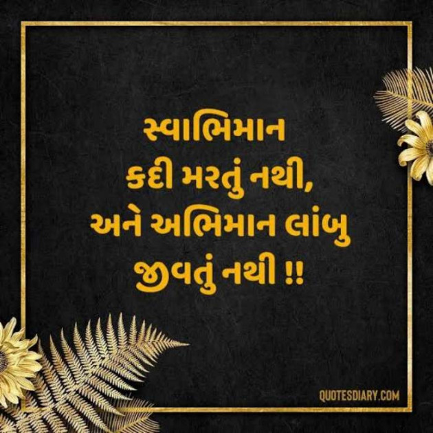 Gujarati Whatsapp-Status by Zala Jayvirsinh : 111895239