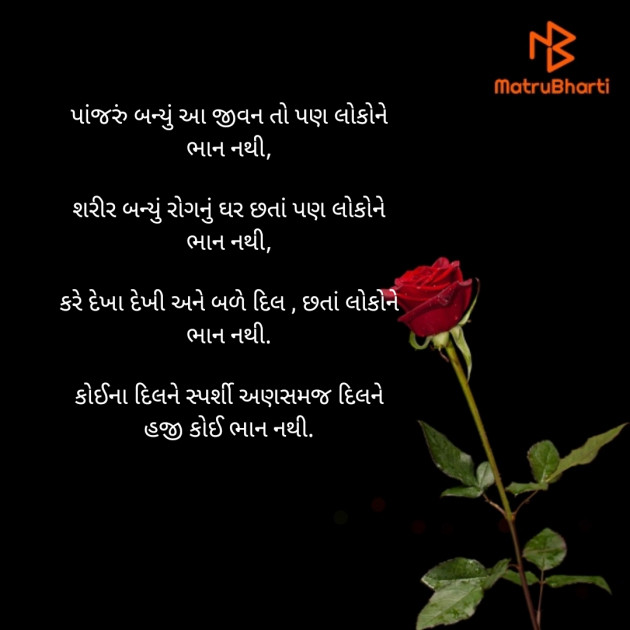 Gujarati Motivational by Bhanuben Prajapati : 111897522