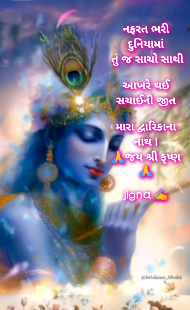 Gujarati Whatsapp-Status by Jigna Pandya : 111897544